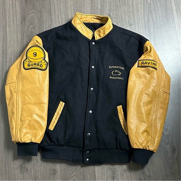 Vintage Varsity Jacket - Picture 1 of 6